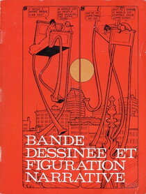 Bande dessinée et figuration narrative - voir d'autres planches originales de cet ouvrage