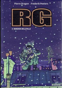 Original comic art related to RG - Bangkok-Belleville