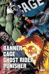 Panini Comics - Banner, Cage, Ghost Rider, Punisher