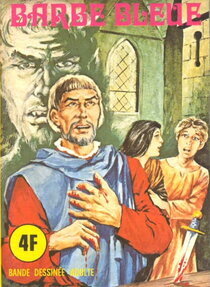 Barbe bleue - voir d'autres planches originales de cet ouvrage