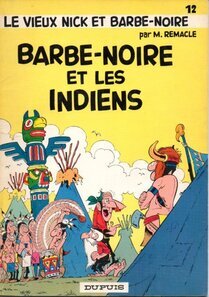 Barbe-Noire et les indiens - voir d'autres planches originales de cet ouvrage