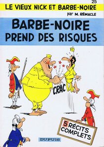 Barbe-Noire prend des risques - more original art from the same book