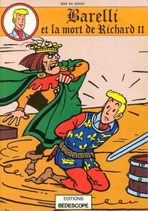 Original comic art related to Barelli - Barelli et la mort de Richard II