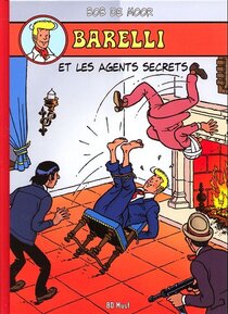 Barelli et les agents secrets - more original art from the same book