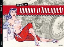 Original comic art related to Baron d'Holbach