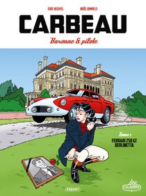 Original comic art related to Carbeau - Baronne et pilote