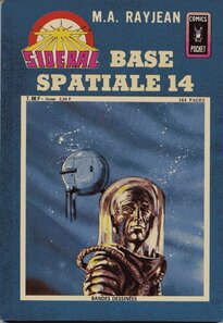 Base spatiale 14 - more original art from the same book