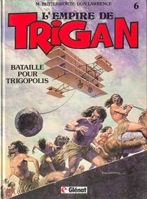 Bataille pour Trigopolis - more original art from the same book
