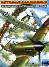 Batailles aériennes sur l'Angleterre et sur l'Allemagne (1940-1945) - more original art from the same book