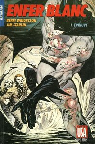Original comic art related to Super Héros (Collection Comics USA) - Batman : Enfer blanc 1/4 - Épreuve