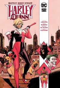 Batman: White Knight presents Harley Quinn - more original art from the same book