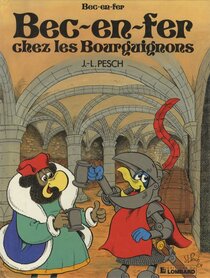 Original comic art published in: Bec-en-fer (1re série) - Bec-en-fer chez les Bourguignons