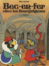 Originaux liés à Bec-en-fer (1re série) - Bec-en-fer chez les Bourguignons