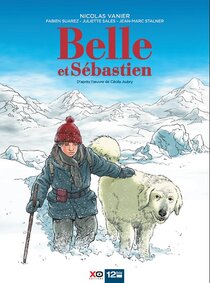 Original comic art related to Belle et Sébastien