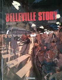Belleville Story - more original art from the same book