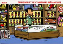 Benjamin et les Tambours mécaniques / Benjamin en de Trommelaartjes - more original art from the same book