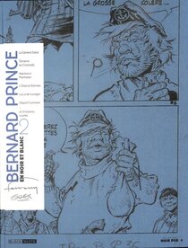 Bernard Prince en noir et blanc - more original art from the same book