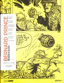 Original comic art related to Bernard Prince - Bernard Prince en noir et blanc