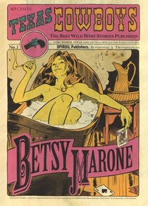 Original comic art published in: Texas Cowboys - Betsy Marone