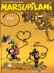Original comic art related to Marsupilami - Biba