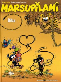 Originaux liés à Marsupilami - Biba