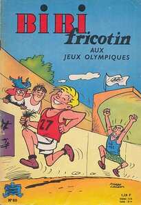 Originaux liés à Bibi Fricotin (2e Série - SPE) (Après-Guerre) - Bibi Fricotin aux Jeux Olympiques