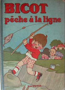 Bicot pêche à la ligne - voir d'autres planches originales de cet ouvrage