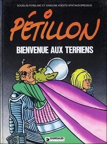 Bienvenue aux Terriens - more original art from the same book