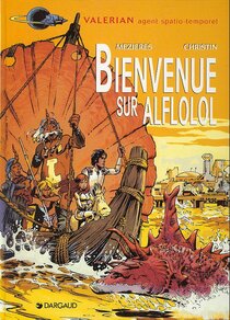 Original comic art related to Valérian - Bienvenue sur alflolol