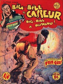Original comic art related to Big Bill le casseur - Big-bill a disparu