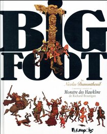 Big foot - more original art from the same book