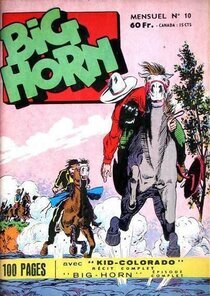 Original comic art related to Big Horn (S.E.R) - Big Horn &amp; Kid Colorado