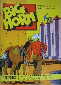 Original comic art related to Big Horn (S.E.R) - Big Horn &amp; Kid Colorado