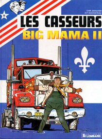 Original comic art related to Casseurs (Les) - Al & Brock - Big Mama II