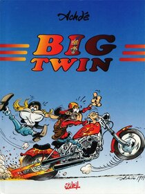 Big Twin - more original art from the same book
