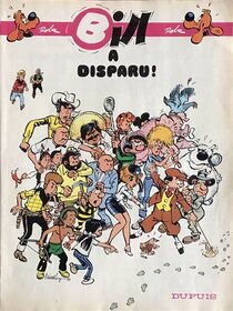 Dupuis - Bill a disparu !