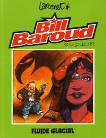 Bill Baroud espion - more original art from the same book