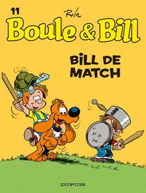 Original comic art related to Boule et Bill -02- (Édition actuelle) - Bill de match