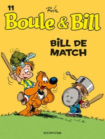 Bill de match - voir d'autres planches originales de cet ouvrage