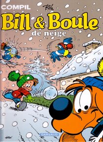 Bill et Boule de neige - more original art from the same book