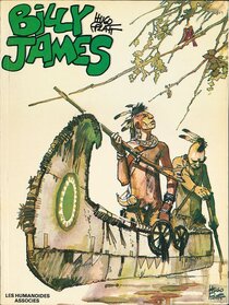 Original comic art published in: Billy James