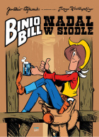 Original comic art related to Binio Bill - Binio Bill. Nadal w siodle.