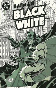Original comic art related to Batman Black and White (1996) - Black &amp; White 1