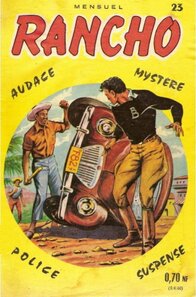 Original comic art related to Rancho (spécial) (S.E.R) - Black Boy Contre &quot;X&quot; 1