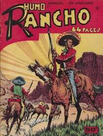 Original comic art related to Rancho (S.E.R) - Black Boy Sous Les Verrous