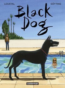 Black dog - voir d'autres planches originales de cet ouvrage