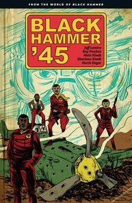 Original comic art related to Black Hammer (2016) - Black Hammer '45