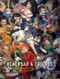 Blacksad and Friends - more original art from the same book