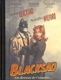 Blacksad, les dessous de l'enquête - voir d'autres planches originales de cet ouvrage