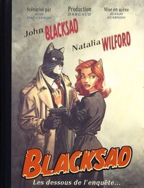 Blacksad - Les dessous de l'enquête... - voir d'autres planches originales de cet ouvrage